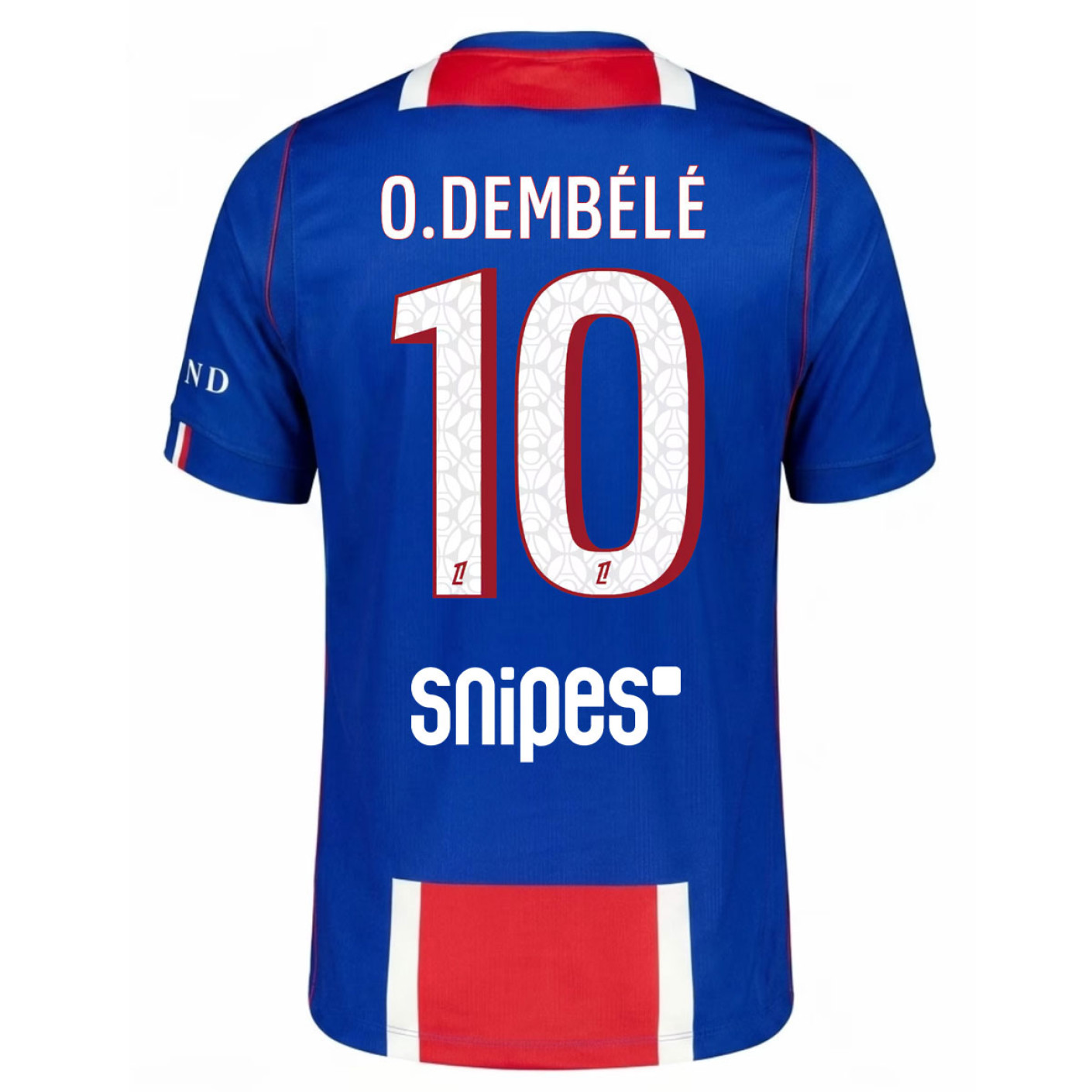 Maillot domicile Nike Paris Saint-Germain O.Dembele 10 2026-2027