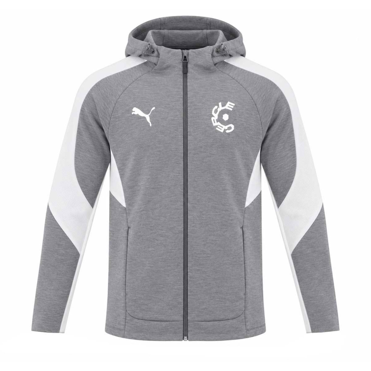 Veste décontractée Puma Cercle Brugge 2026-2027 grise
