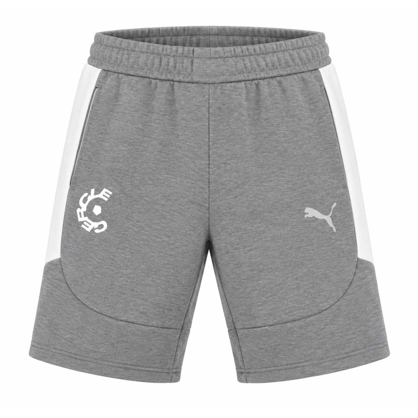 Short décontracté Puma Cercle Brugge 2026-2027 pour Enfants, gris