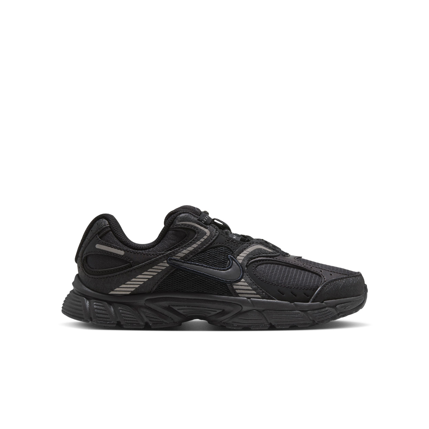 Nike V5 RNR Baskets Enfants Noir Noir Gris