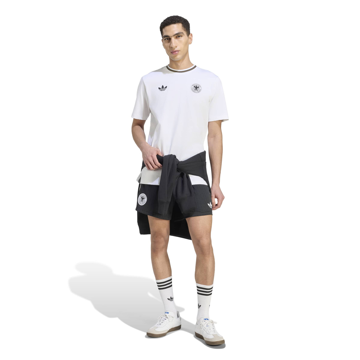 adidas Duitsland Zomerset 2026 Wit Zwart