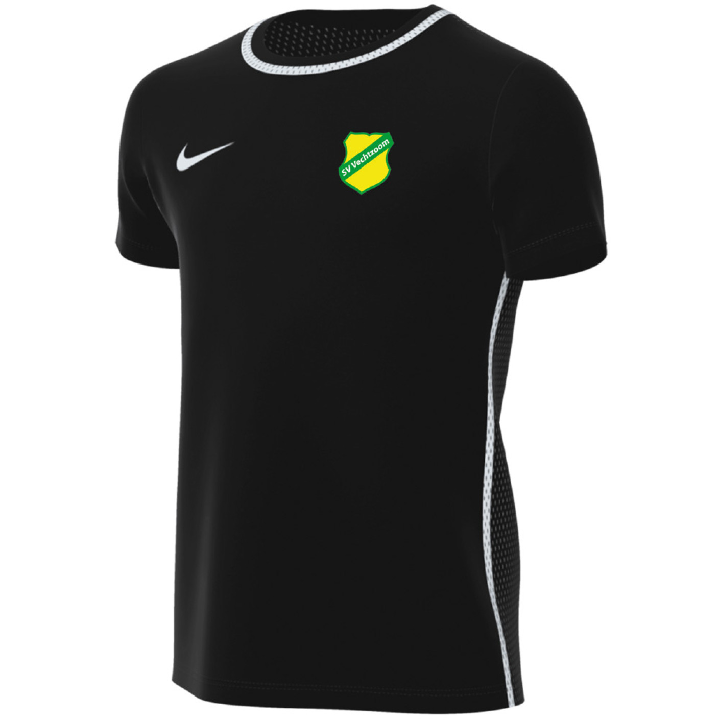 SV Vechtzoom Trainings Shirt Zwart Kids