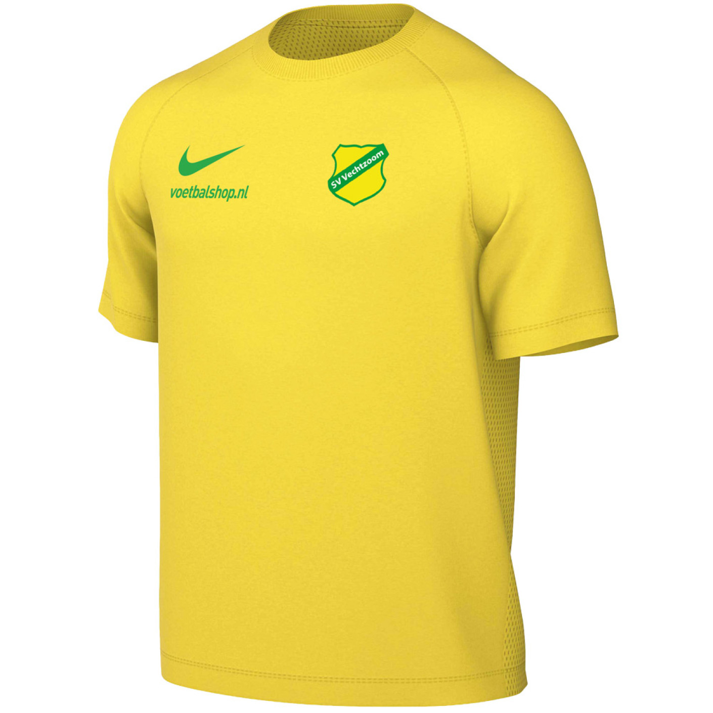 SV Vechtzoom Wedstrijd Shirt Geel