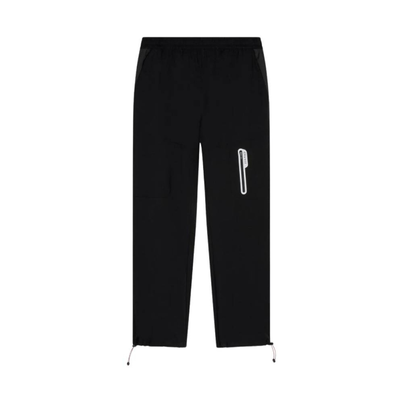 Pantalon d'entraînement Cruyff Magnitude Cargo noir argenté
