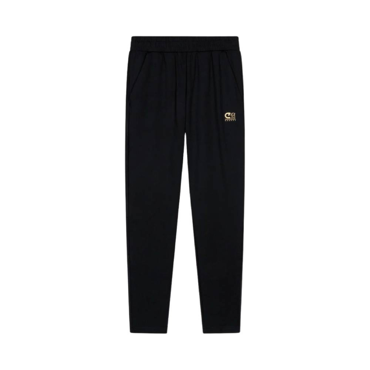 Cruyff Linea Trainingsbroek Kids Zwart Goud