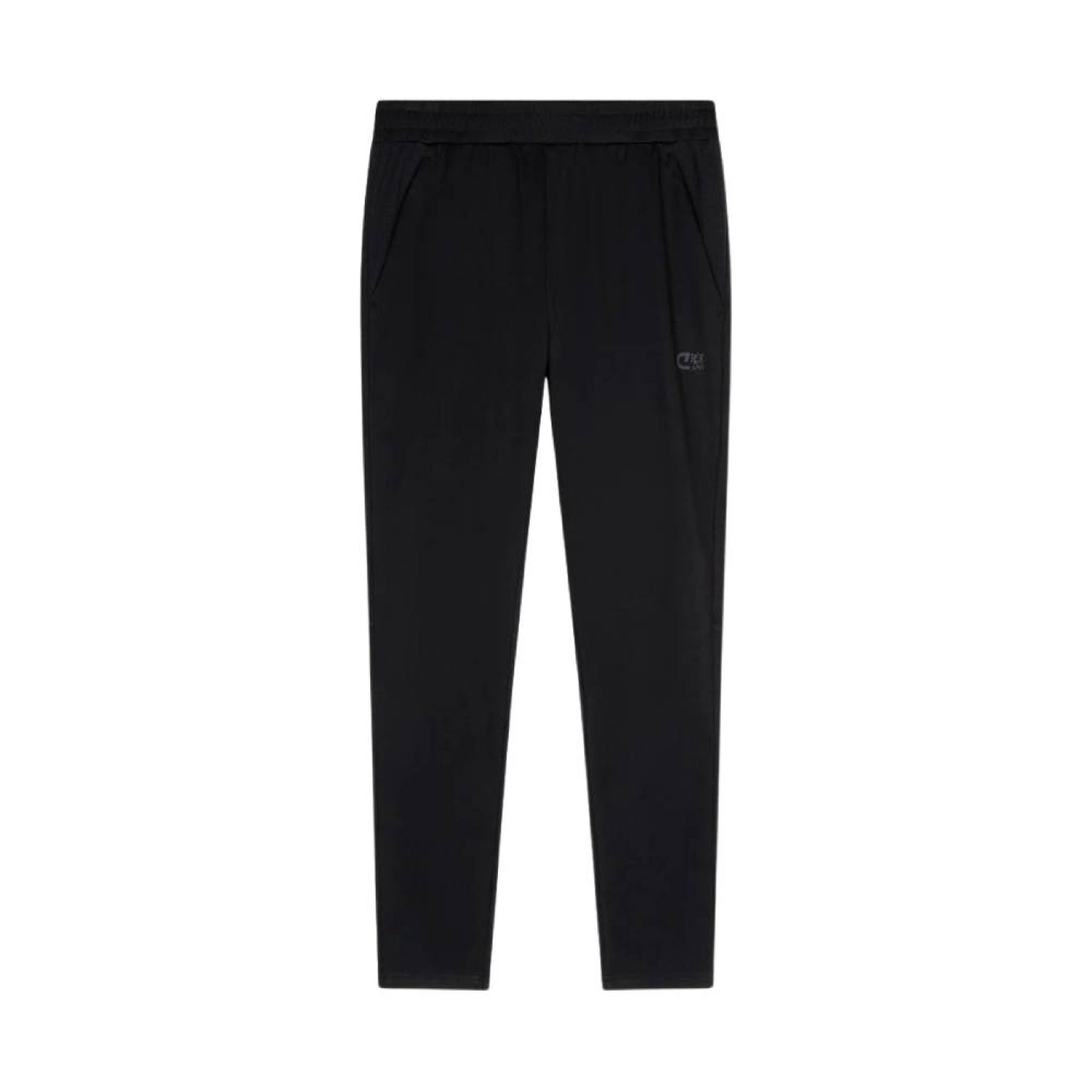 Pantalon d'entraînement de course Cruyff Reflect noir