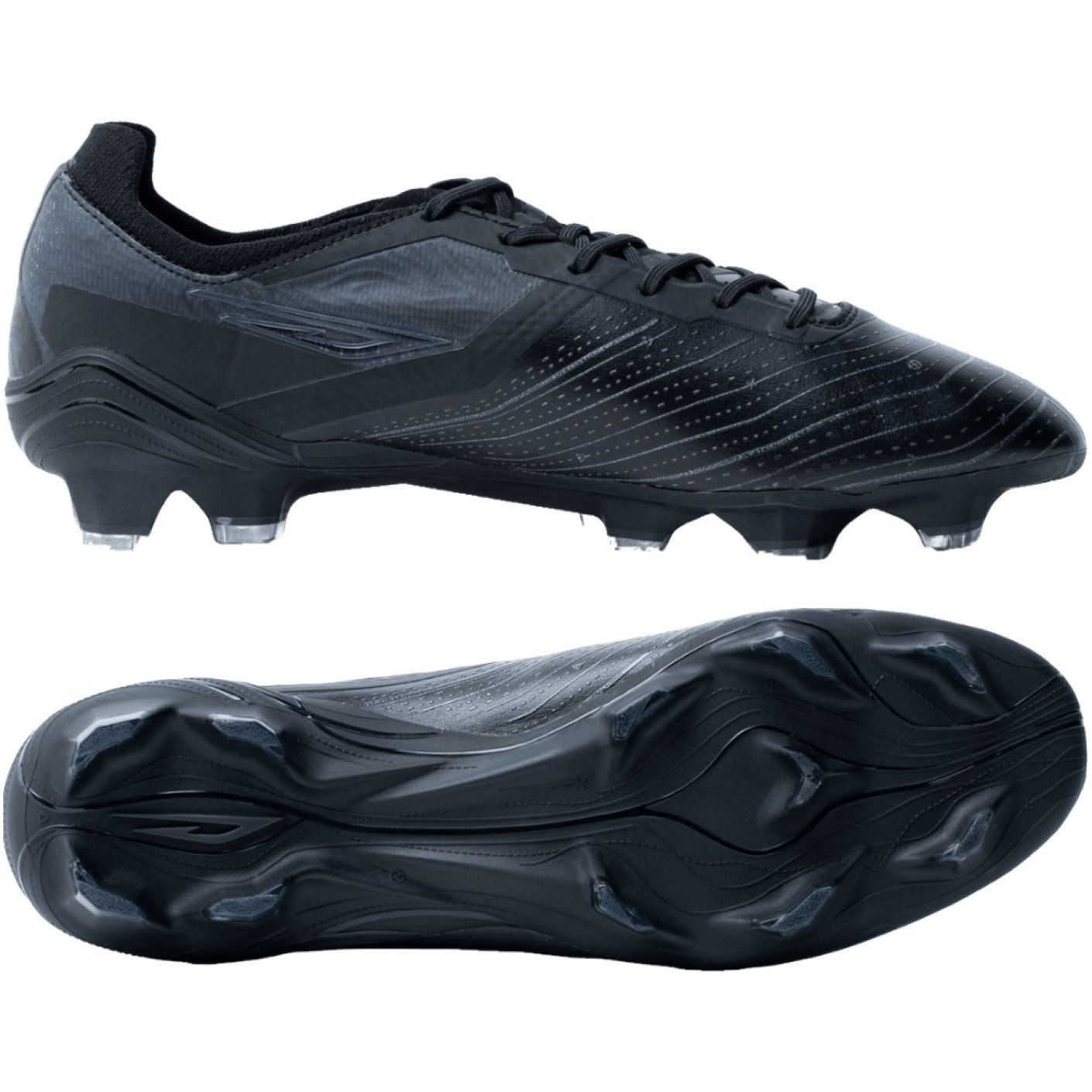 Sokito Scudetta Gazon Naturel Chaussures de Foot (FG) Noir