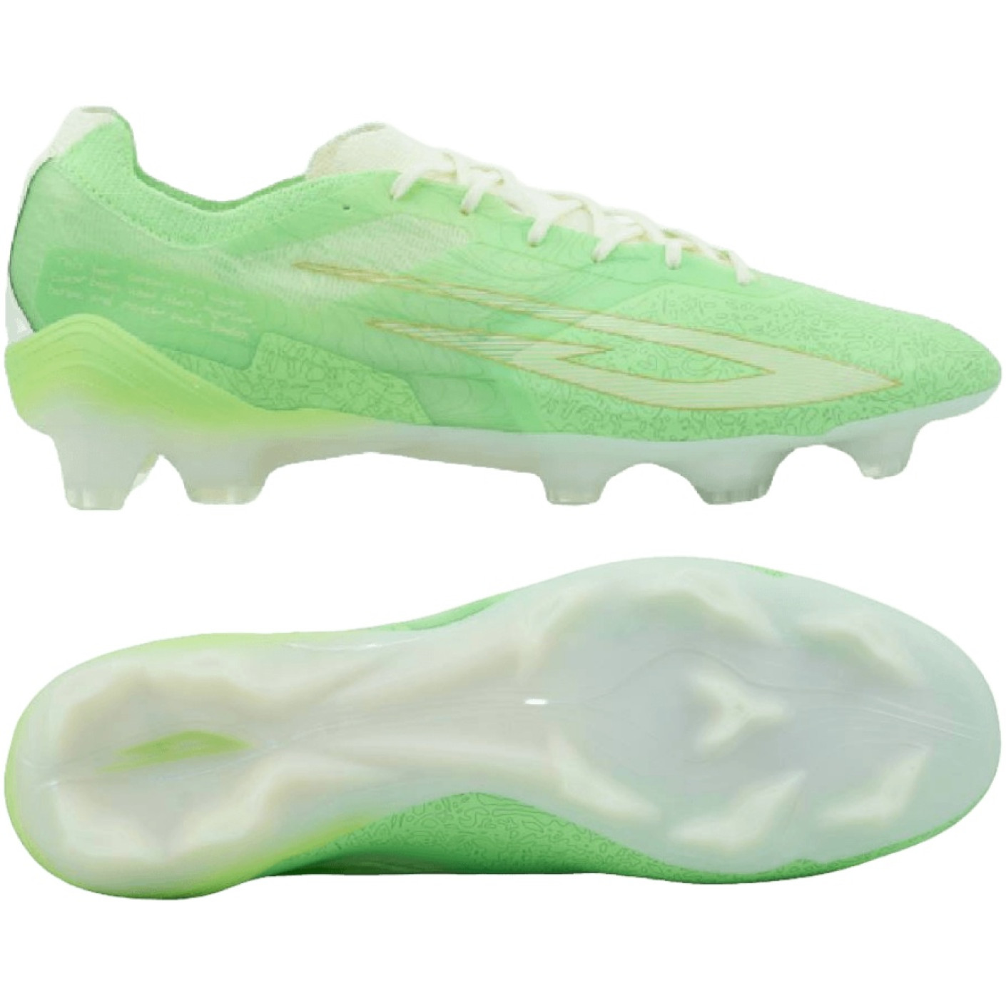 Sokito Scudetta Mr Lulu Gras Voetbalschoenen (FG) Groen Wit