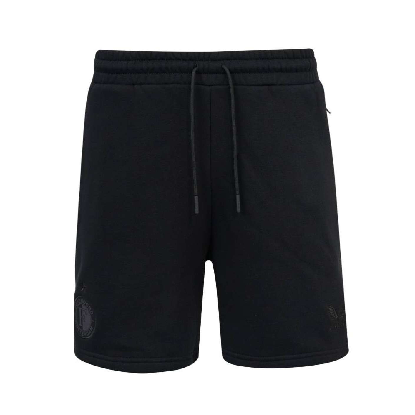 Pantalon d'entraînement Castore Feyenoord EU Travel Fleece 2026-2027 noir