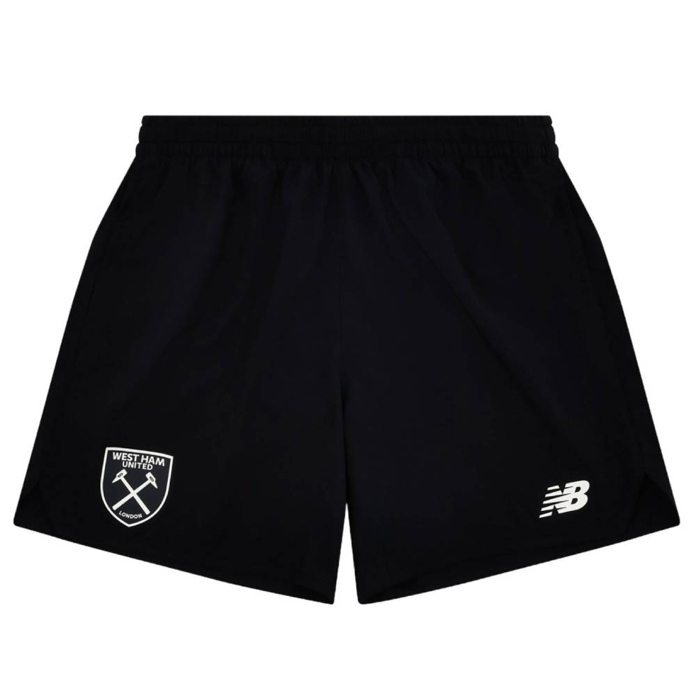 New Balance West Ham United Woven Trainingsbroekje 2026-2027 Zwart Wit