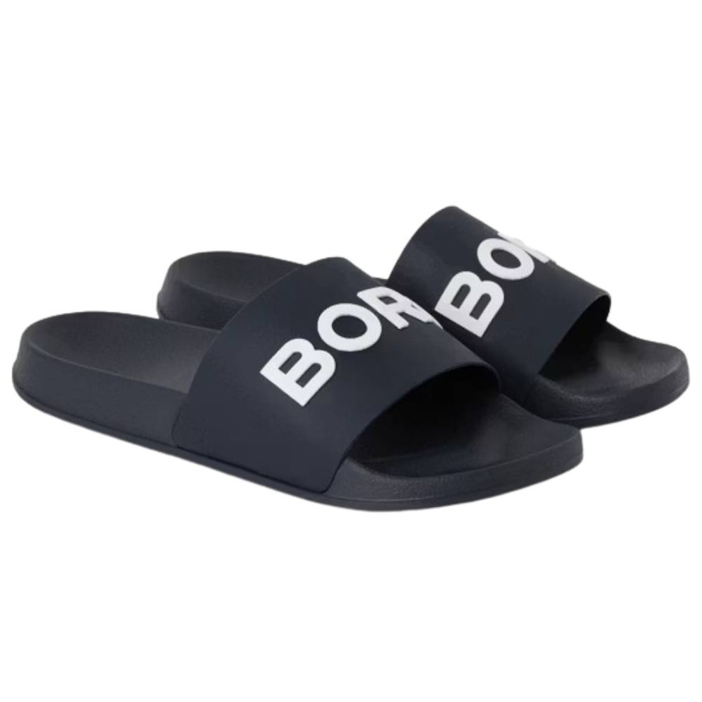 Björn Borg Knox Claquettes Bleu Foncé Blanc