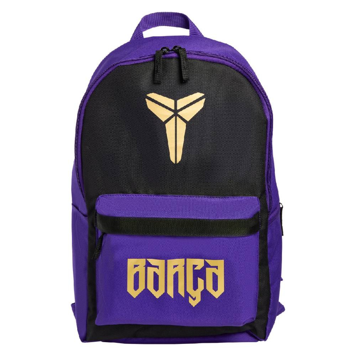 Nike FC Barcelone Heritage Sac à Dos 2026-2027 Violet Noir Doré