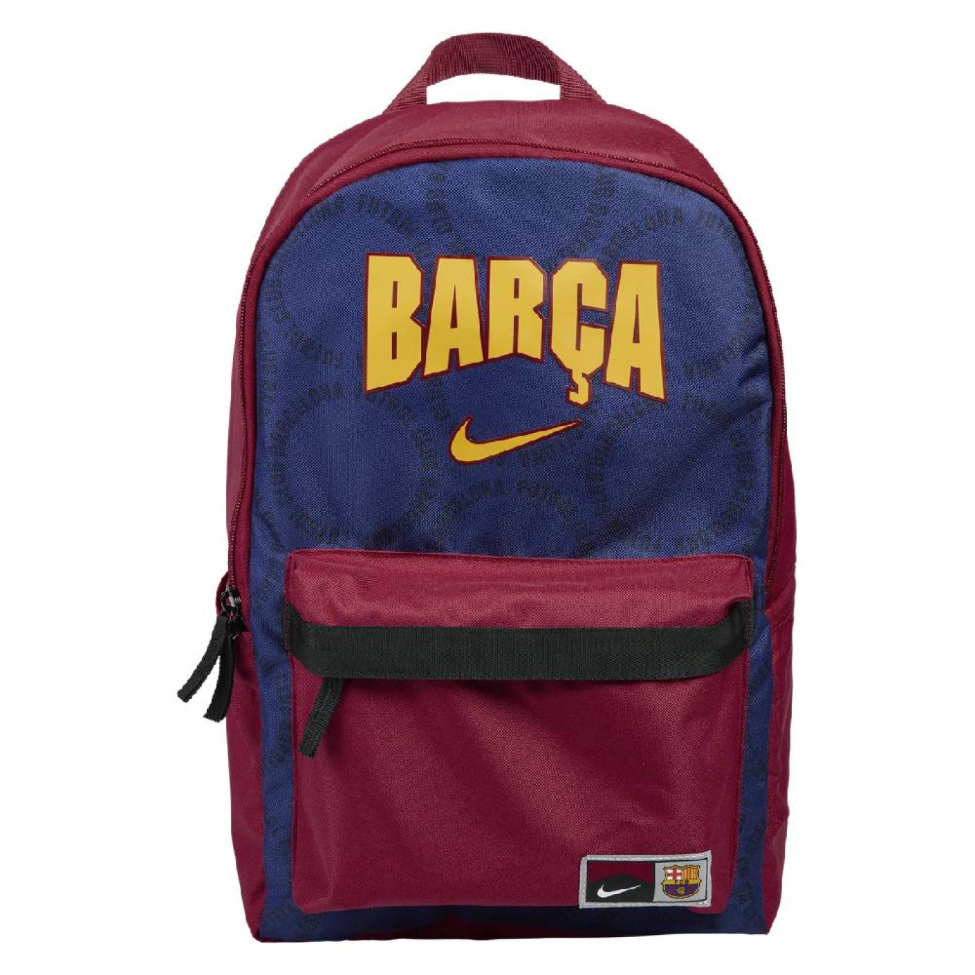 Nike FC Barcelone Heritage Sac à Dos 2026-2027 Rouge Bleu Jaune