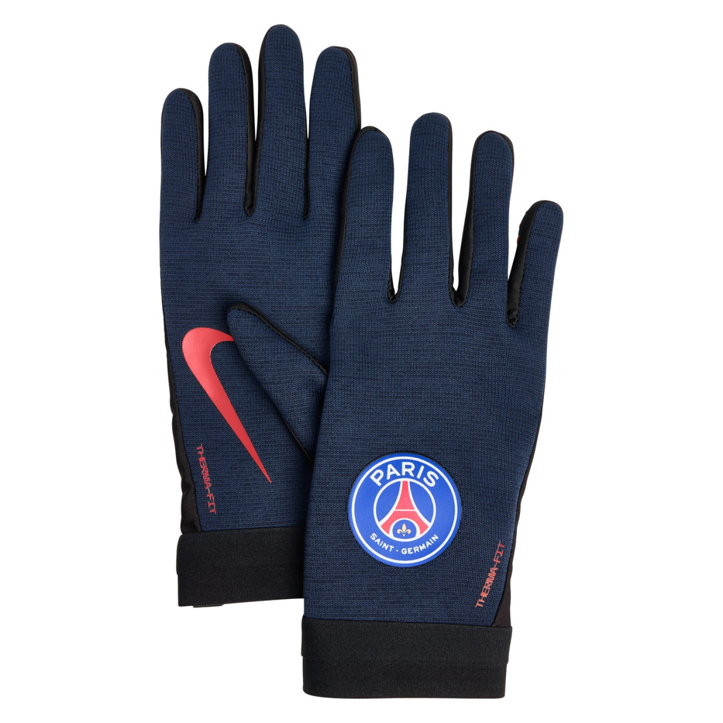 Nike Paris Saint-Germain Academy Therma-FIT Gants 2026-2027 Enfants Bleu Rouge
