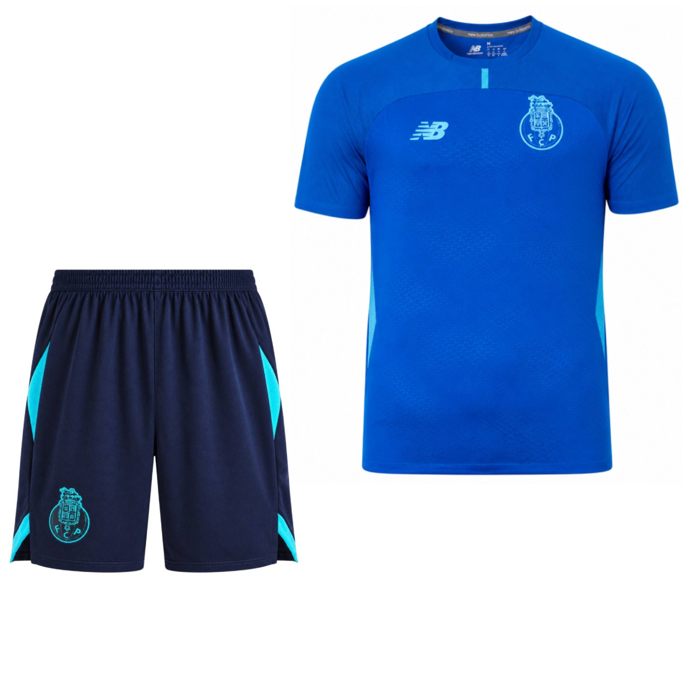 Kit d'entraînement New Balance FC Porto 2026-2027 bleu bleu foncé bleu clair