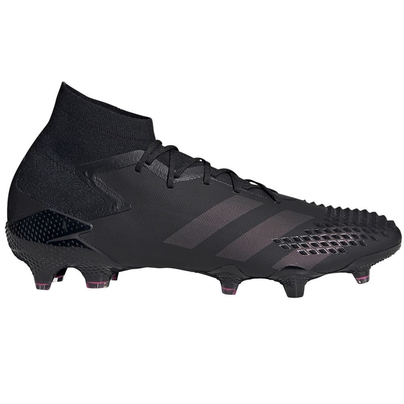 adidas PREDATOR MUTATOR 20.1 GRASS CHAUSSURES DE FOOTBALL (FG) Noir Noir Rose