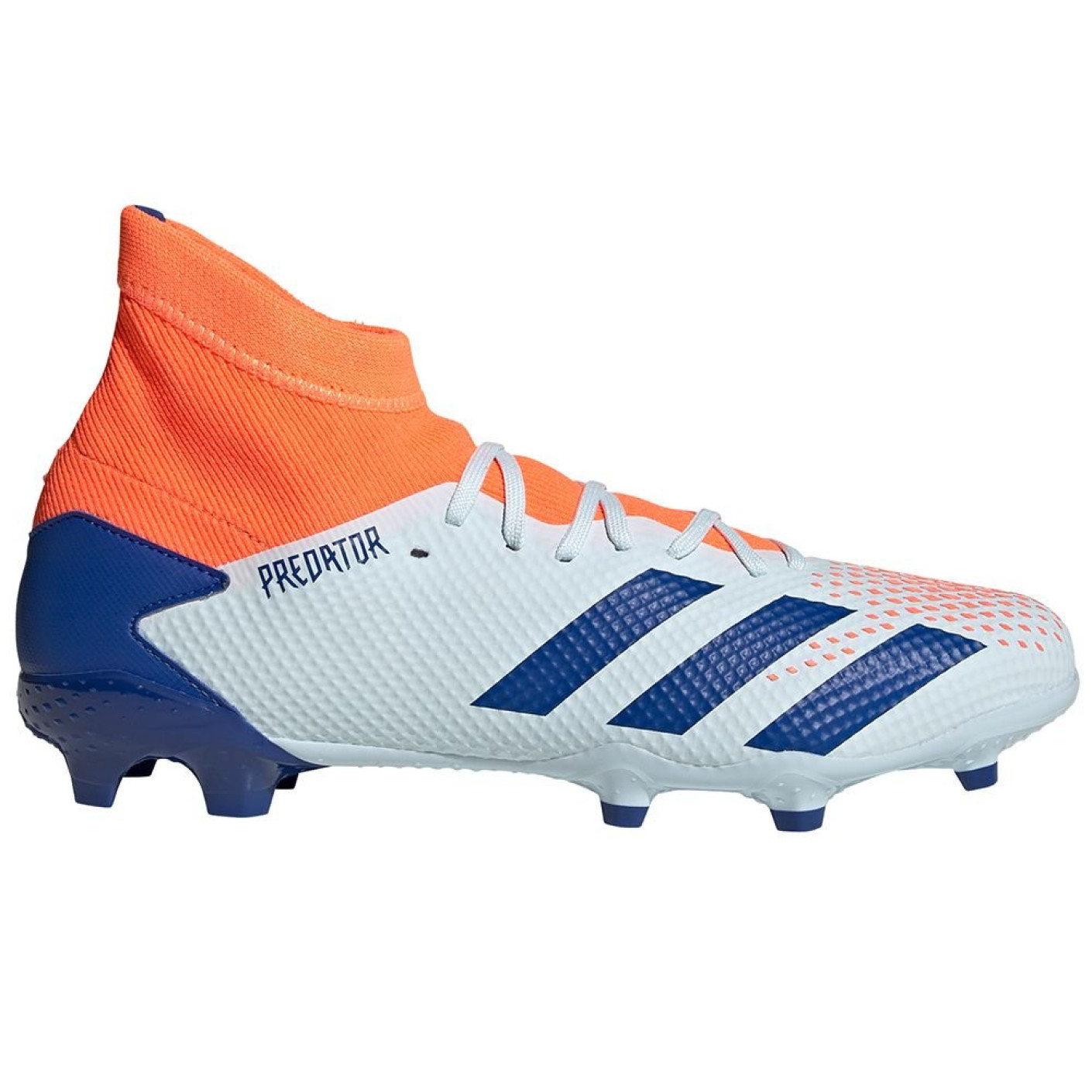 adidas PREDATOR 20.3 GRAS VOETBALSCHOENEN (FG) Lichtblauw Blauw Oranje