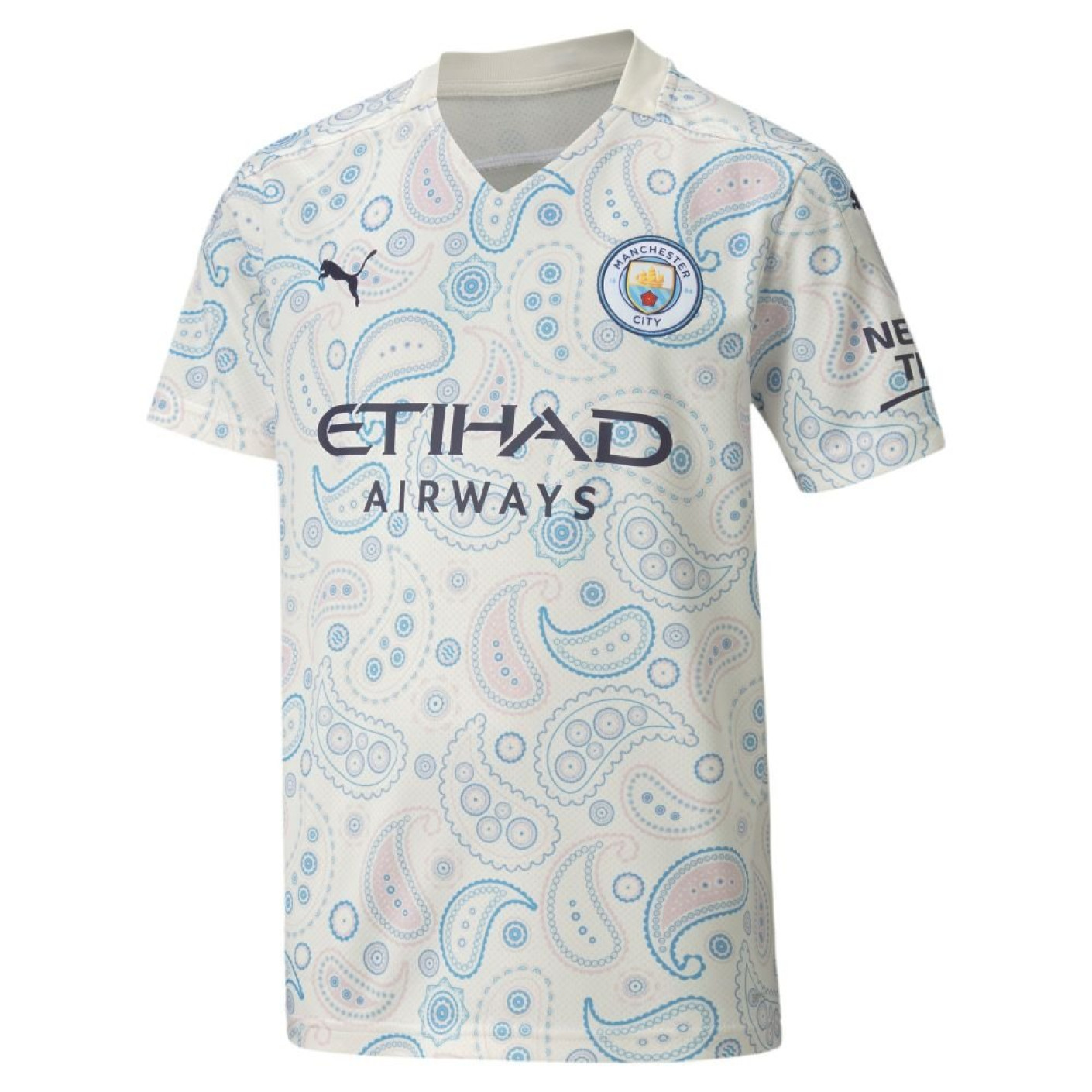 PUMA Manchester City 3rd Shirt 2020-2021 Kids