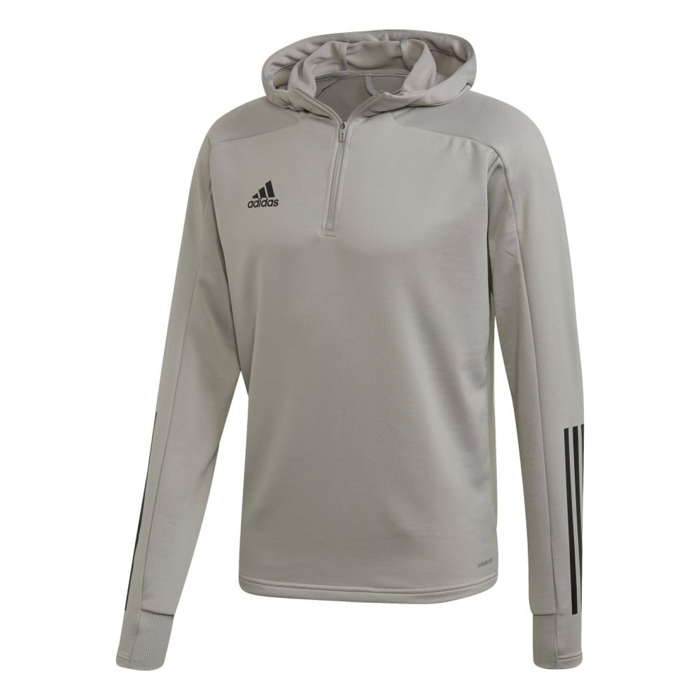 Sweat à capuche adidas Condivo 20 Track Gris Noir