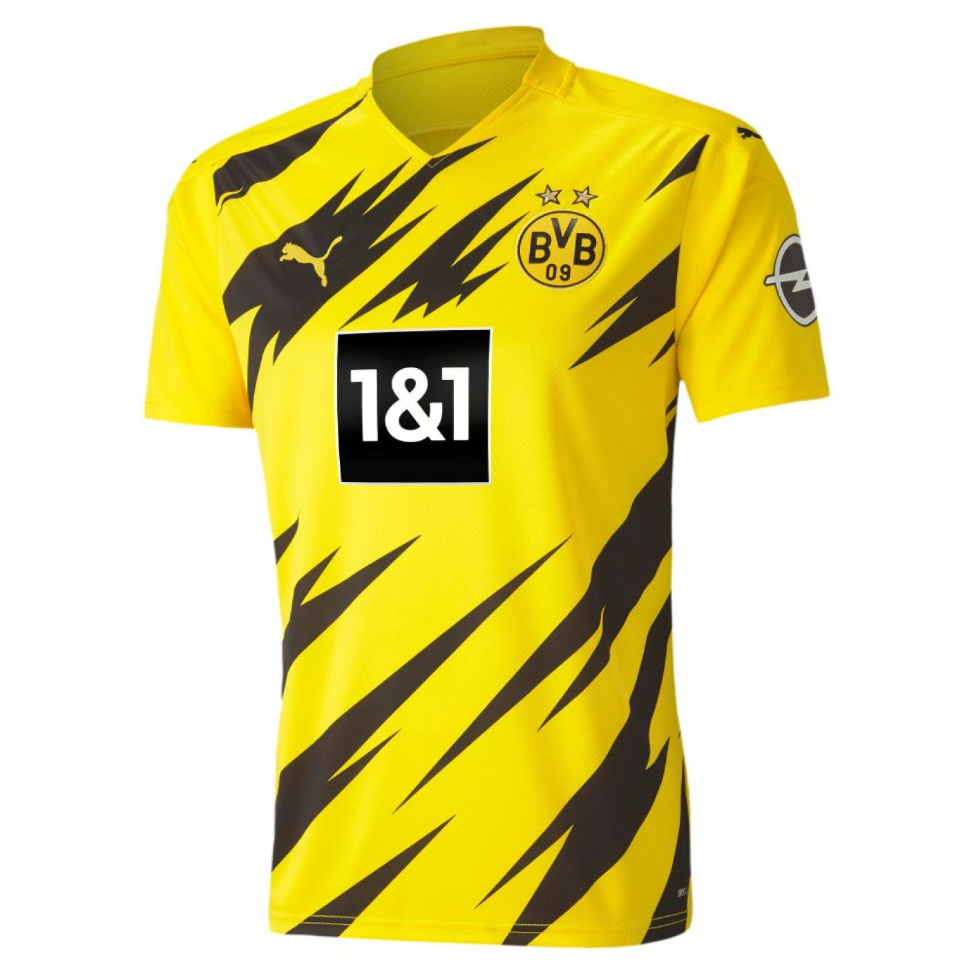 PUMA Borussia Dortmund Thuisshirt 2020-2021
