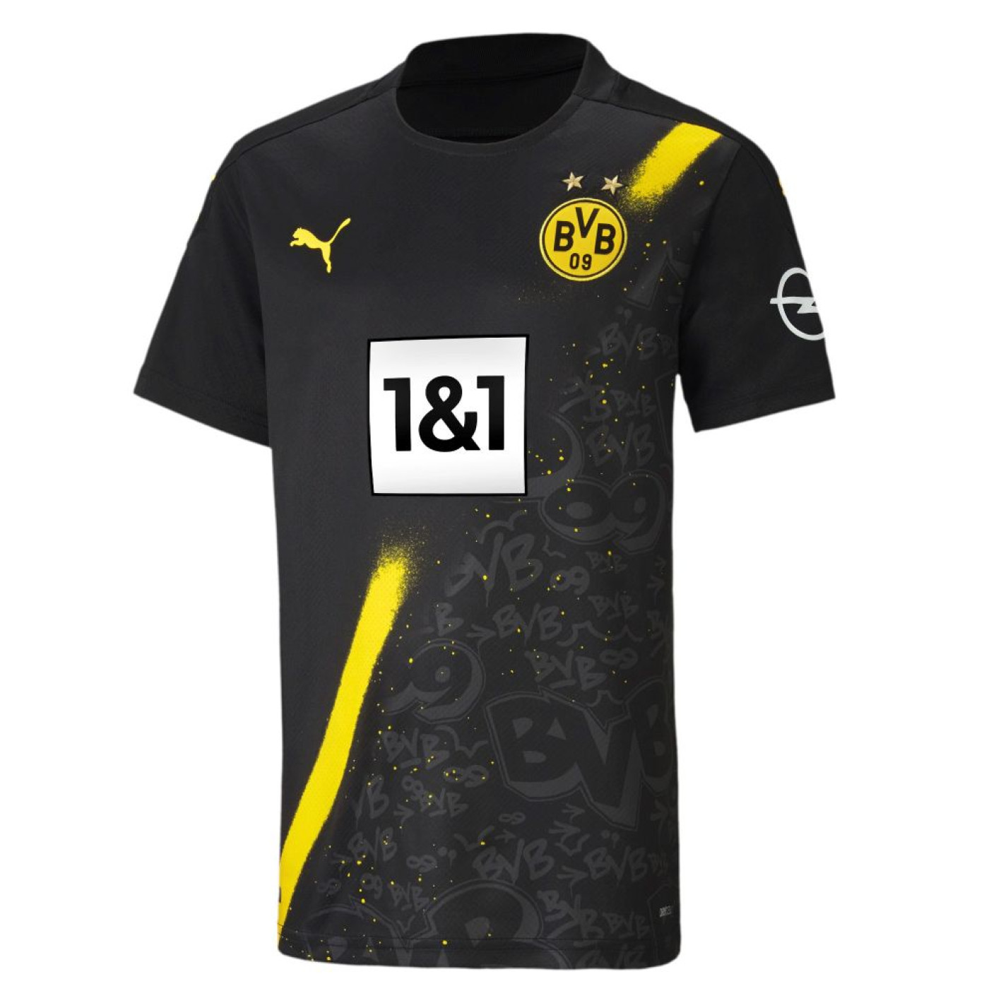 PUMA Borussia Dortmund Uitshirt 2020-2021 Kids