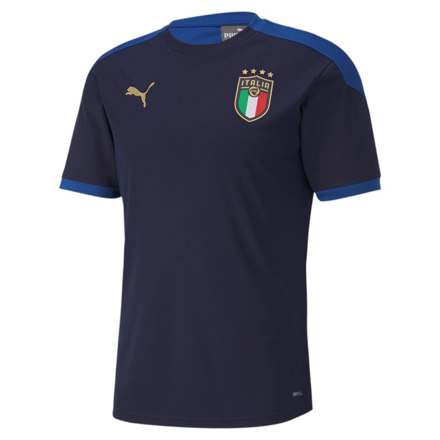 PUMA Italië Trainingsshirt 2020-2022 Donkerblauw