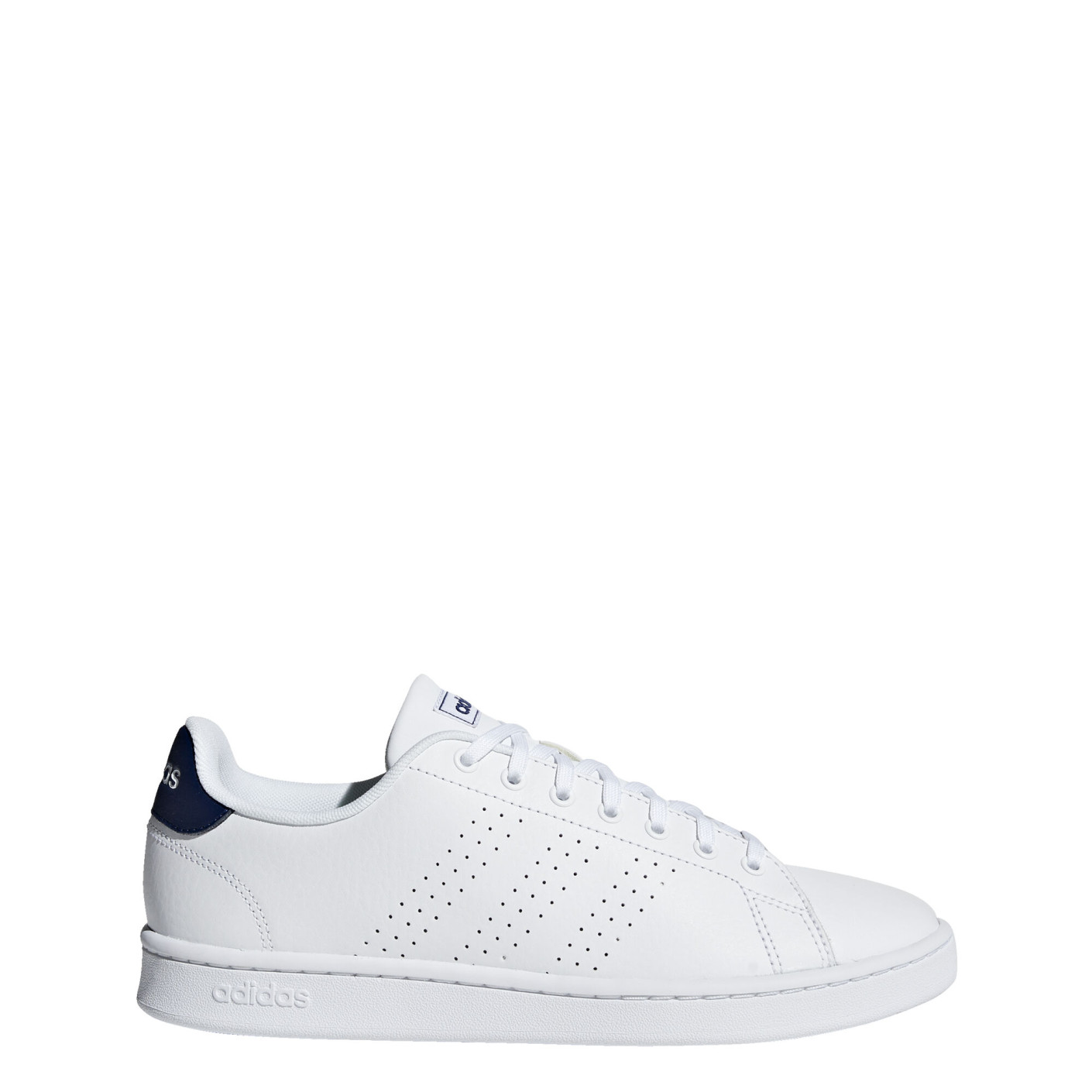 adidas Advantage Schoenen Wit Donkerblauw