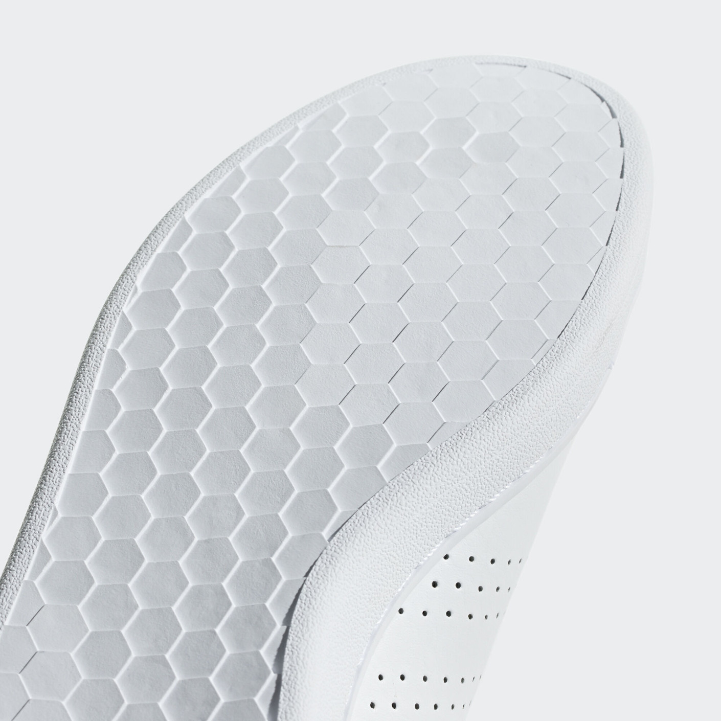 Chaussures adidas Advantage Blanc Bleu Fonce Voetbalshop.be