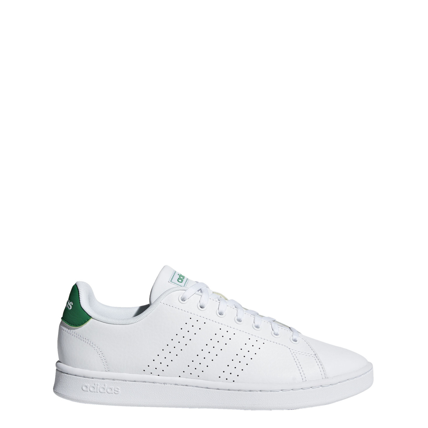 adidas Advantage Schoenen Wit Groen