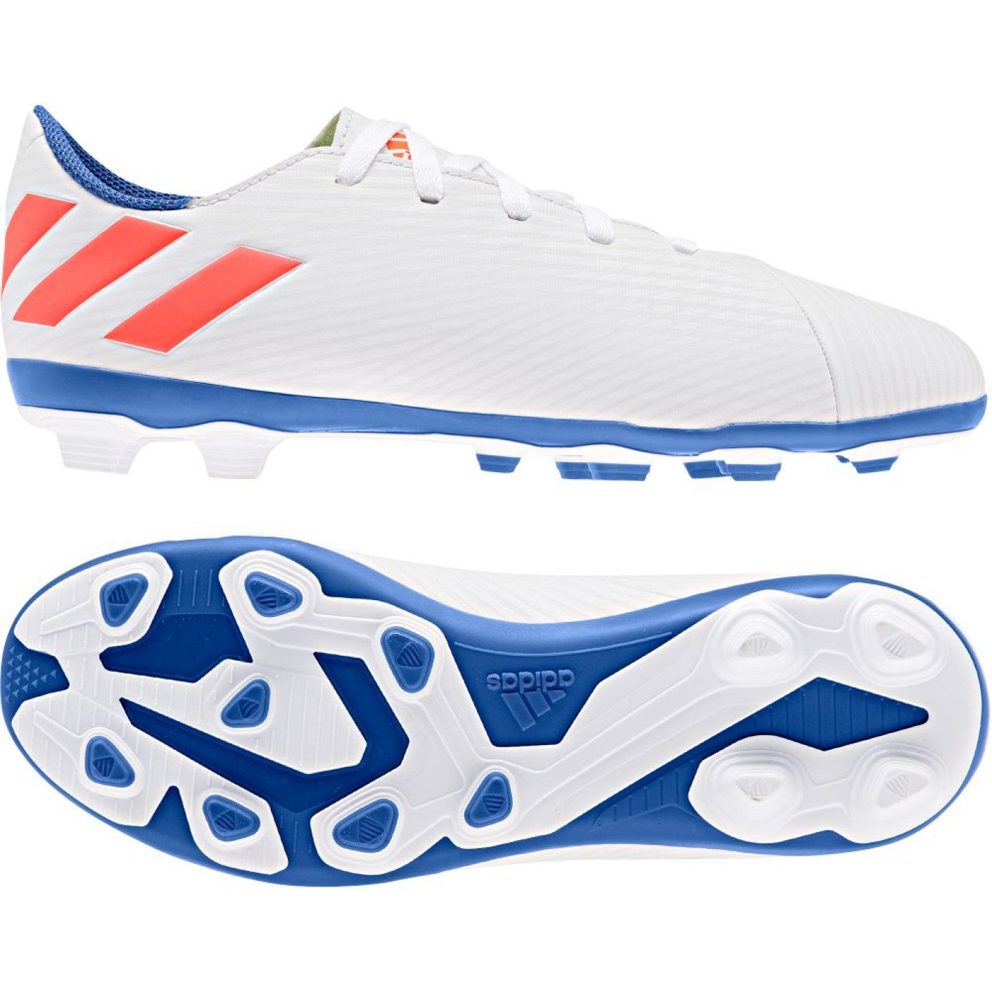 Adidas nemeziz wit 2025