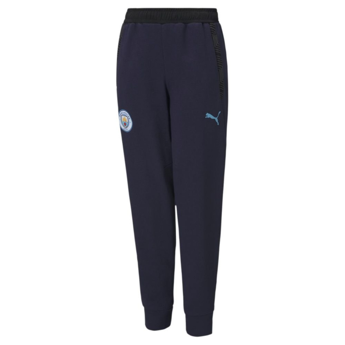 PUMA Manchester City Pantalon d'entraînement 2020-2021 Enfants Bleu foncé