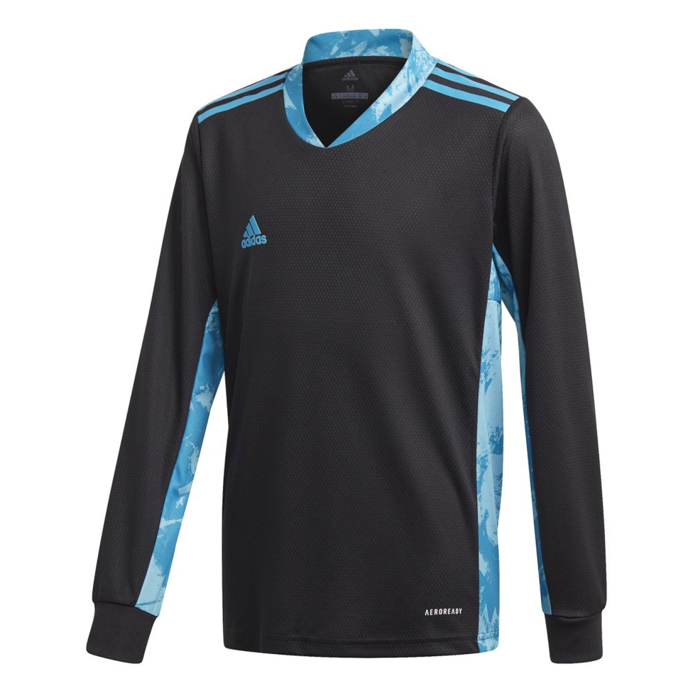 adidas ADIPRO 20 Keepersshirt Lange Mouwen Zwart Blauw Kids