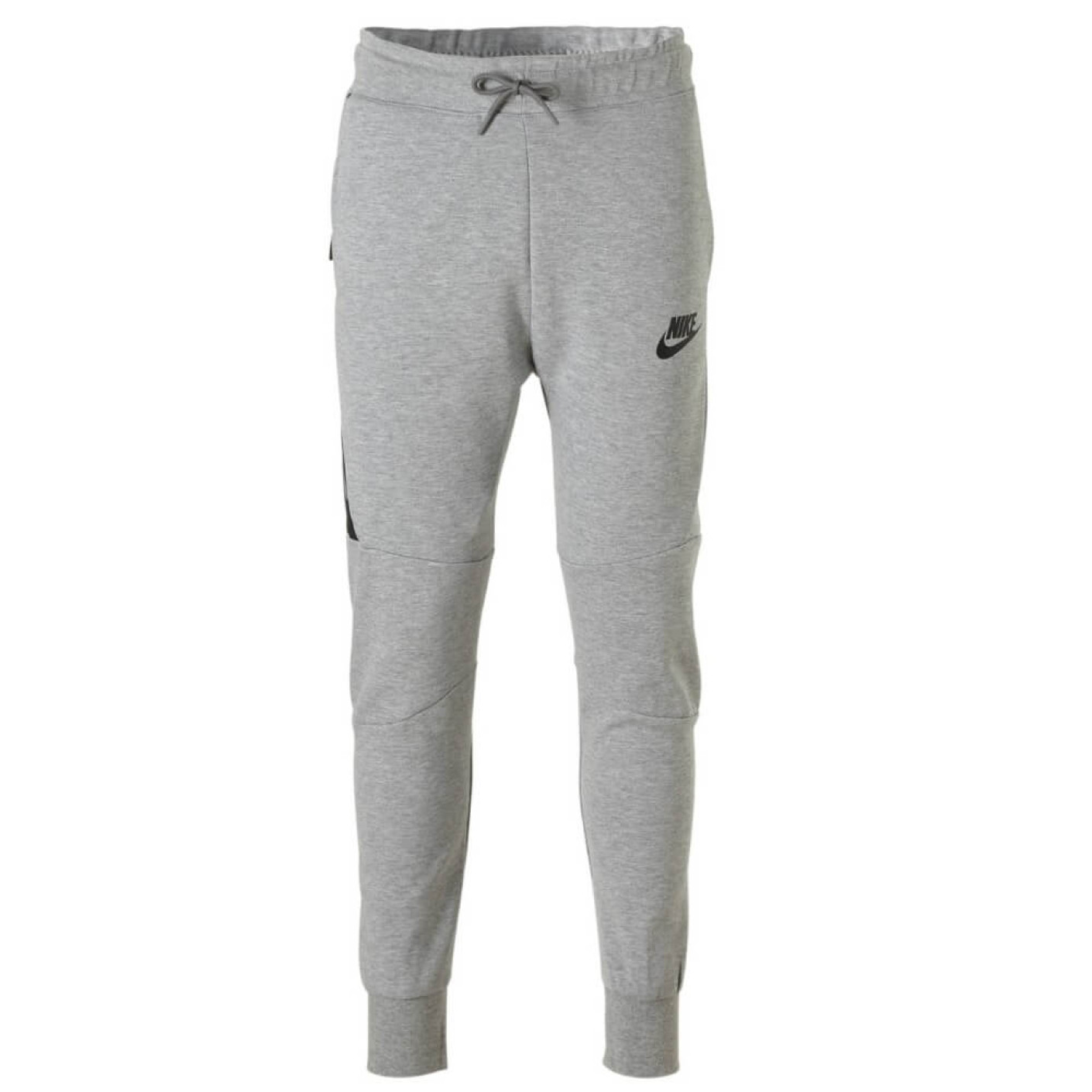 Nike Pantalon de jogging Tech Fleece Enfant Gris clair Noir