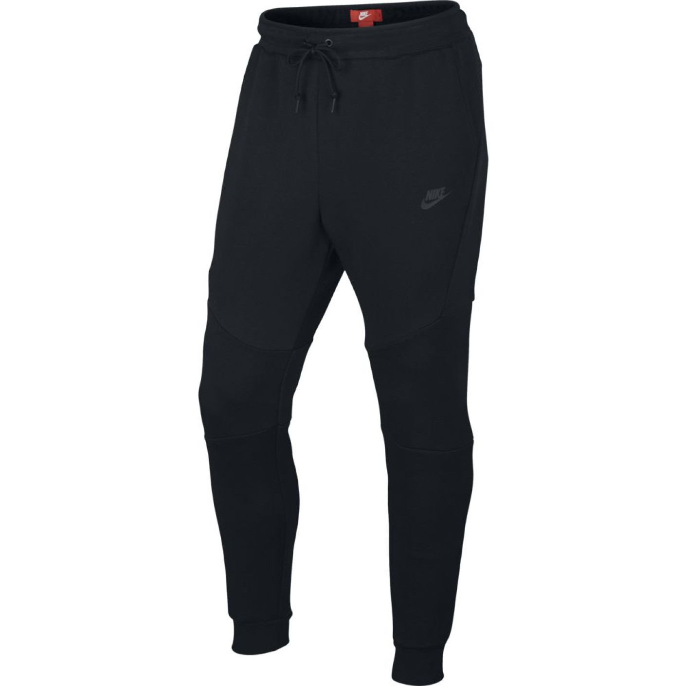 Nike Tech Fleece Broek Black Black - Voetbalshop.be