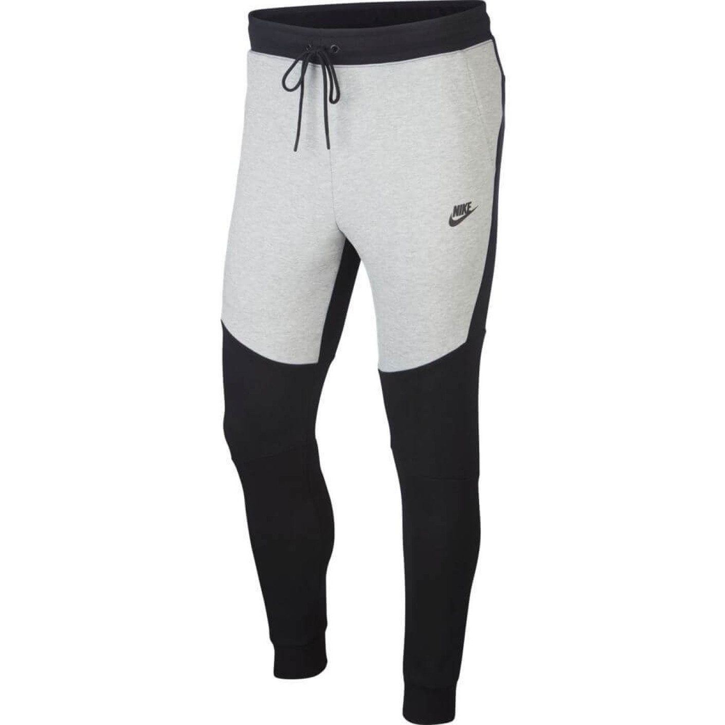 Nike Tech Fleece Trainingsbroek Zwart Donkergrijs Zwart - Voetbalshop.be