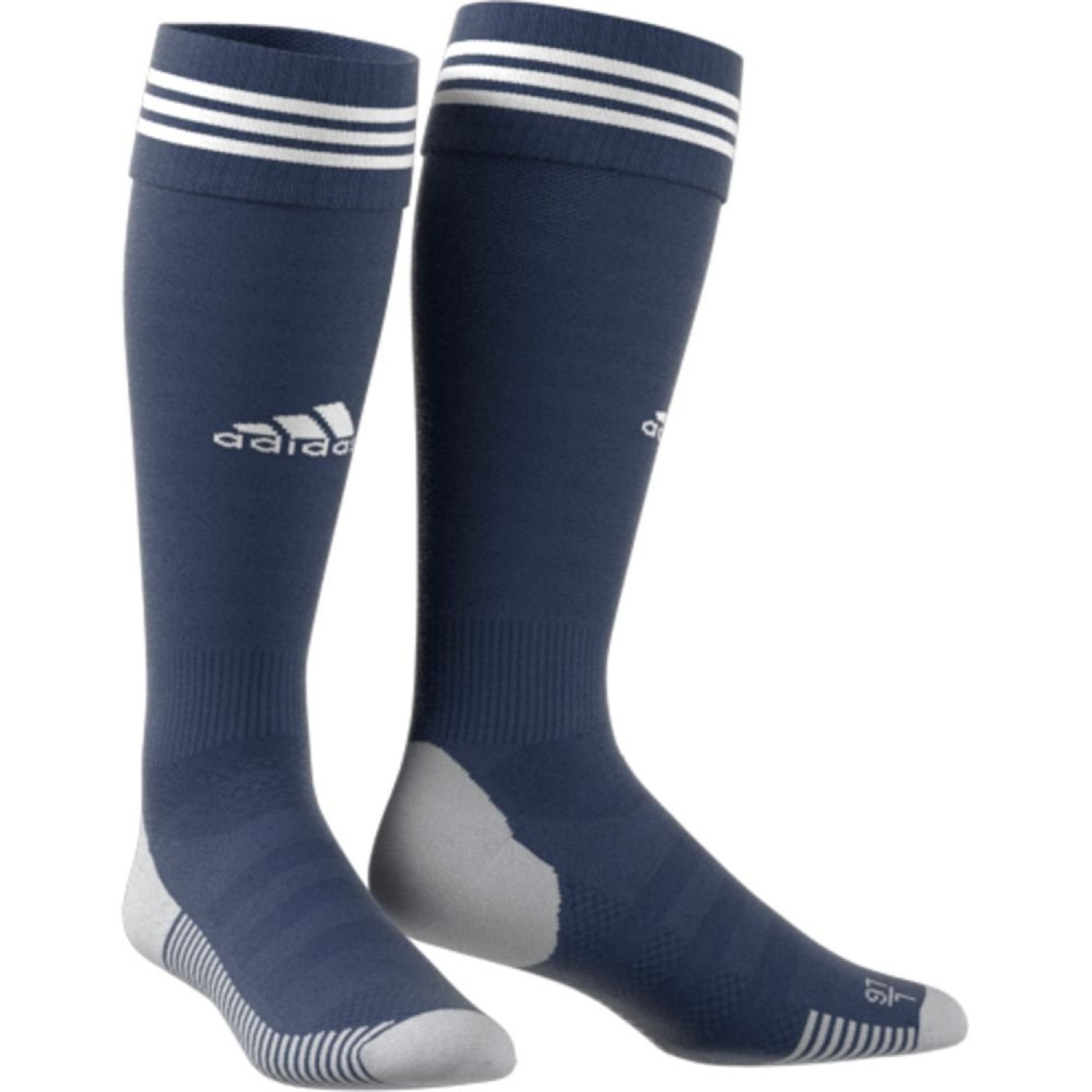 adidas ADI SOCK 18 Chaussettes de Football Bleu Blanc