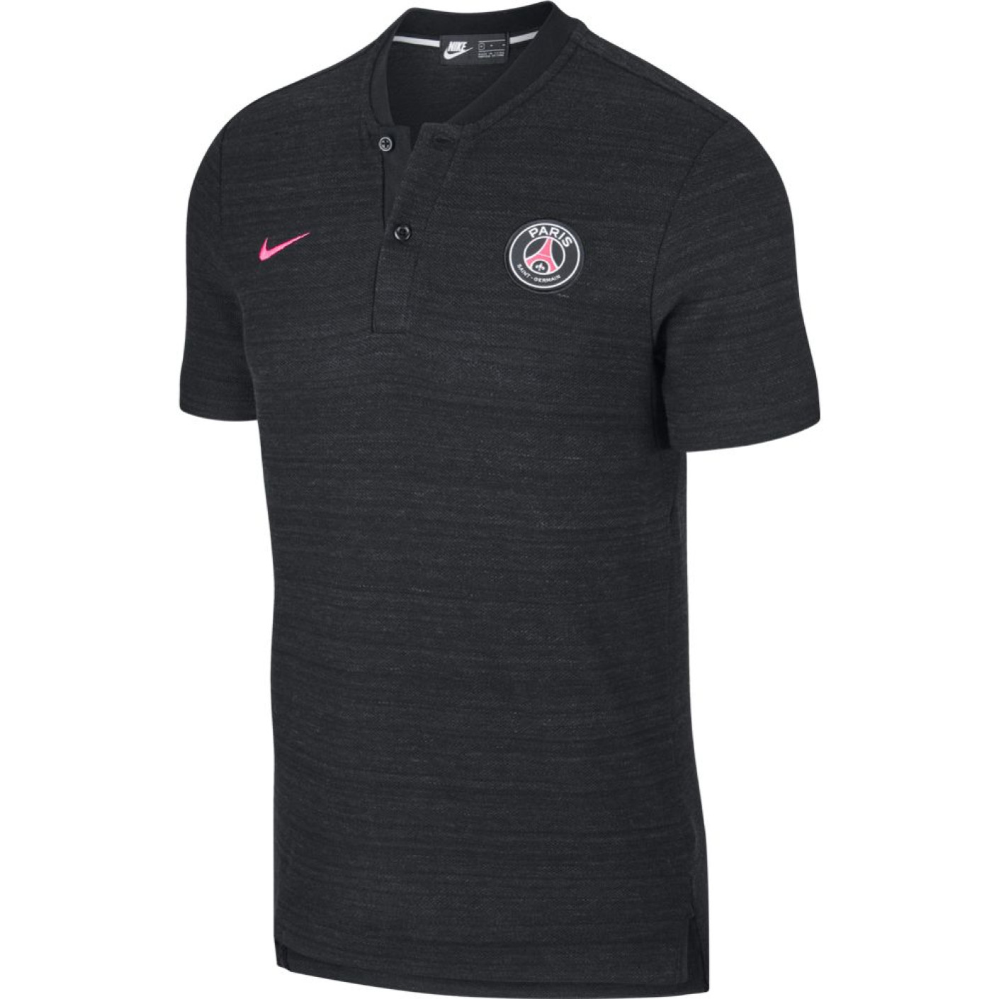 Nike Paris Saint Germain Polo 2018-2019 Zwart