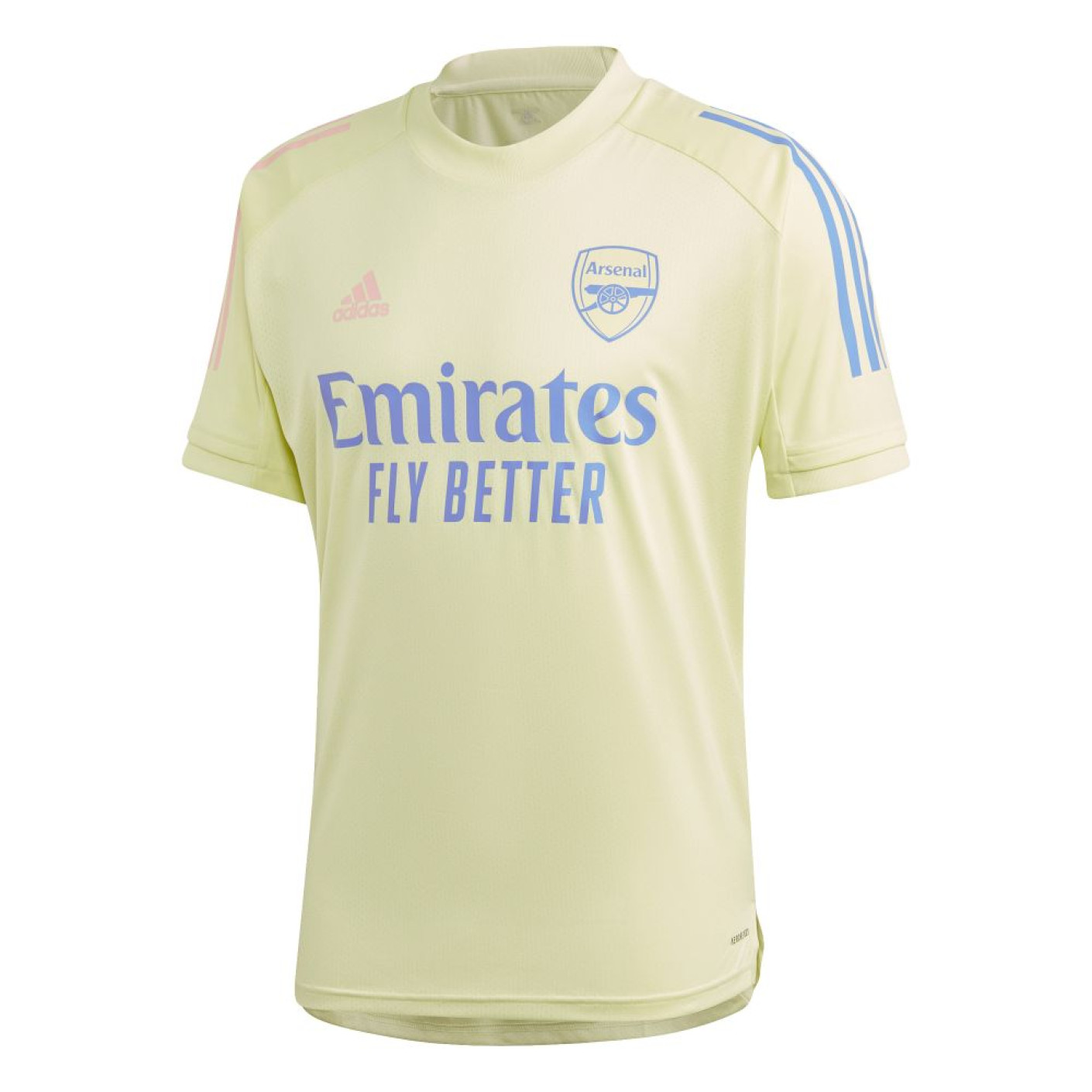 adidas Arsenal Trainingsshirt 2020-2021 Geel
