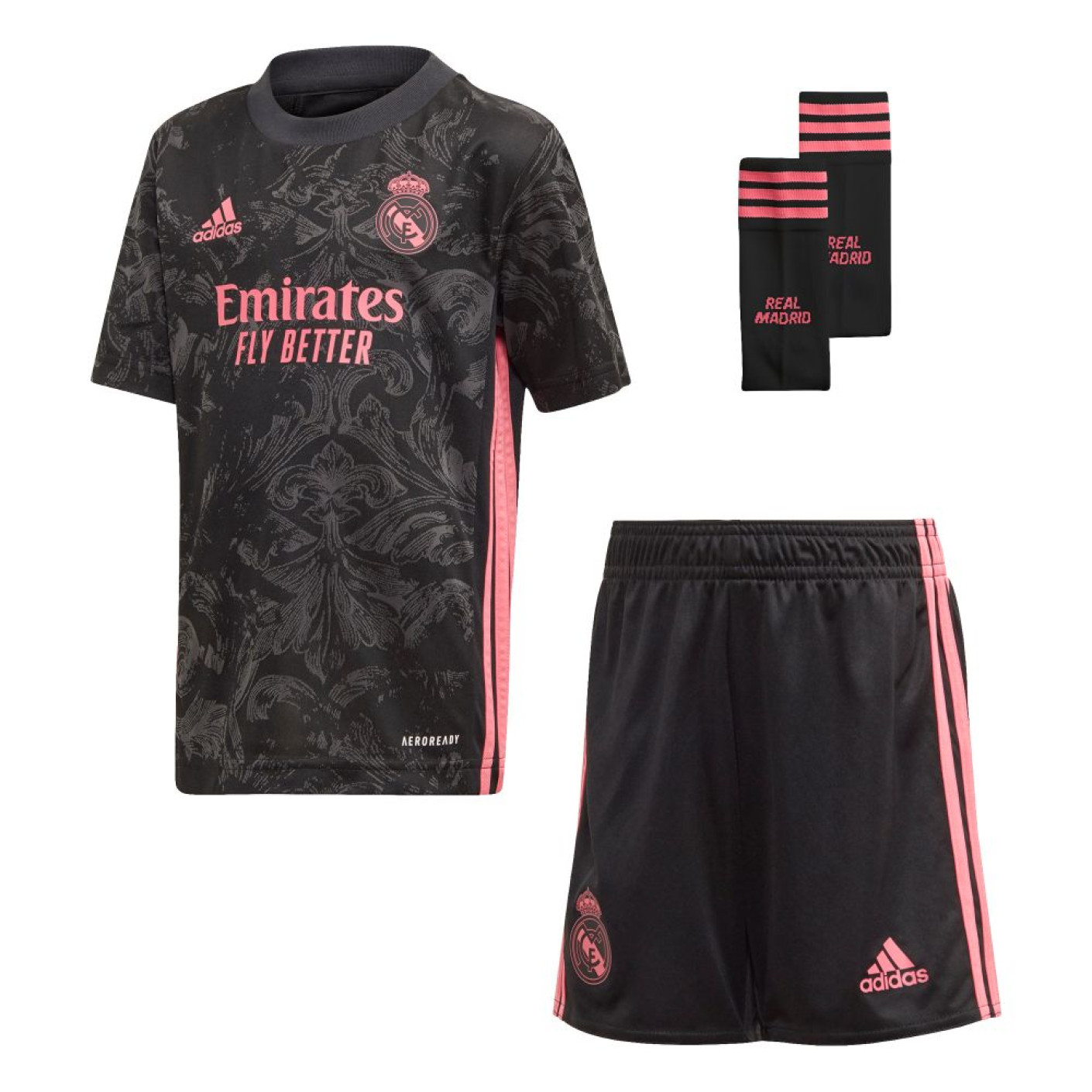 Troisième Mini Kit adidas Real Madrid 2020-2021