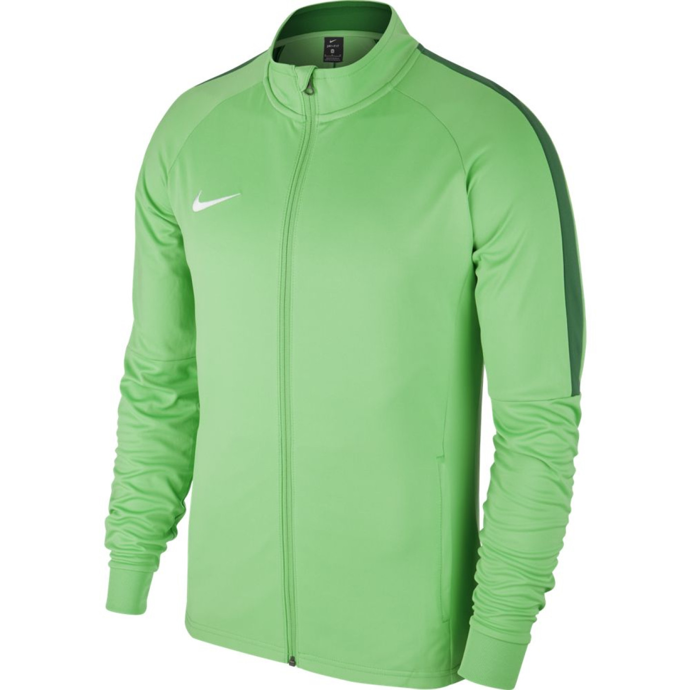Nike Dry Academy 18 Trainingsjack Light Green Spark Pine Green