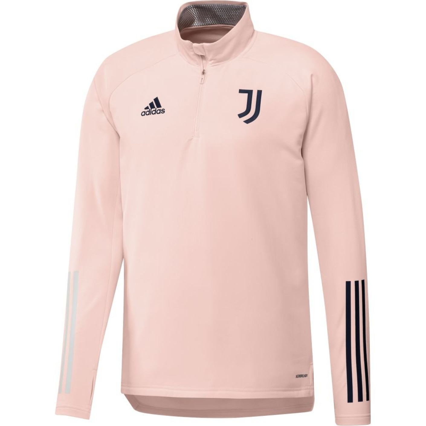 Pull Haut d'Entraînement adidas Juventus Climawarm 2020-2021 Rose Noir