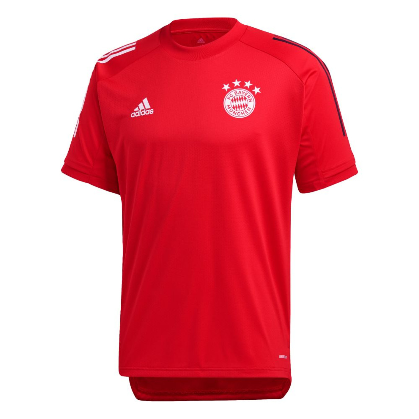 adidas Bayern Munchen Trainingsshirt 2020-2021 Rood Zwart
