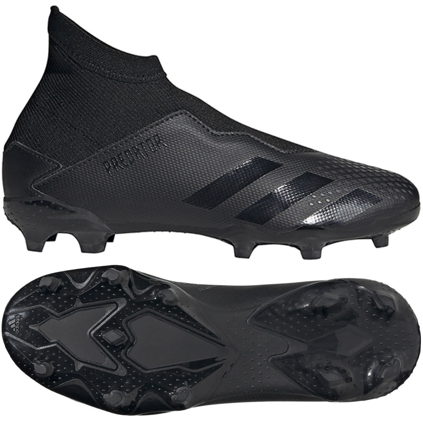 adidas predator 20.3 ll fg voetbalschoenen zwart