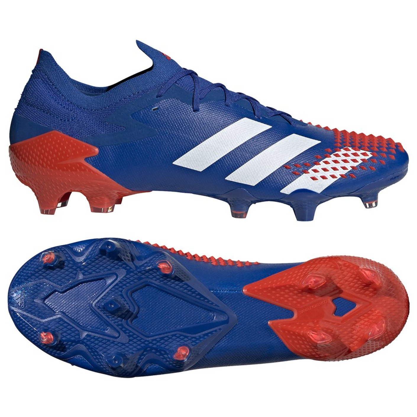 adidas predator blauw rood
