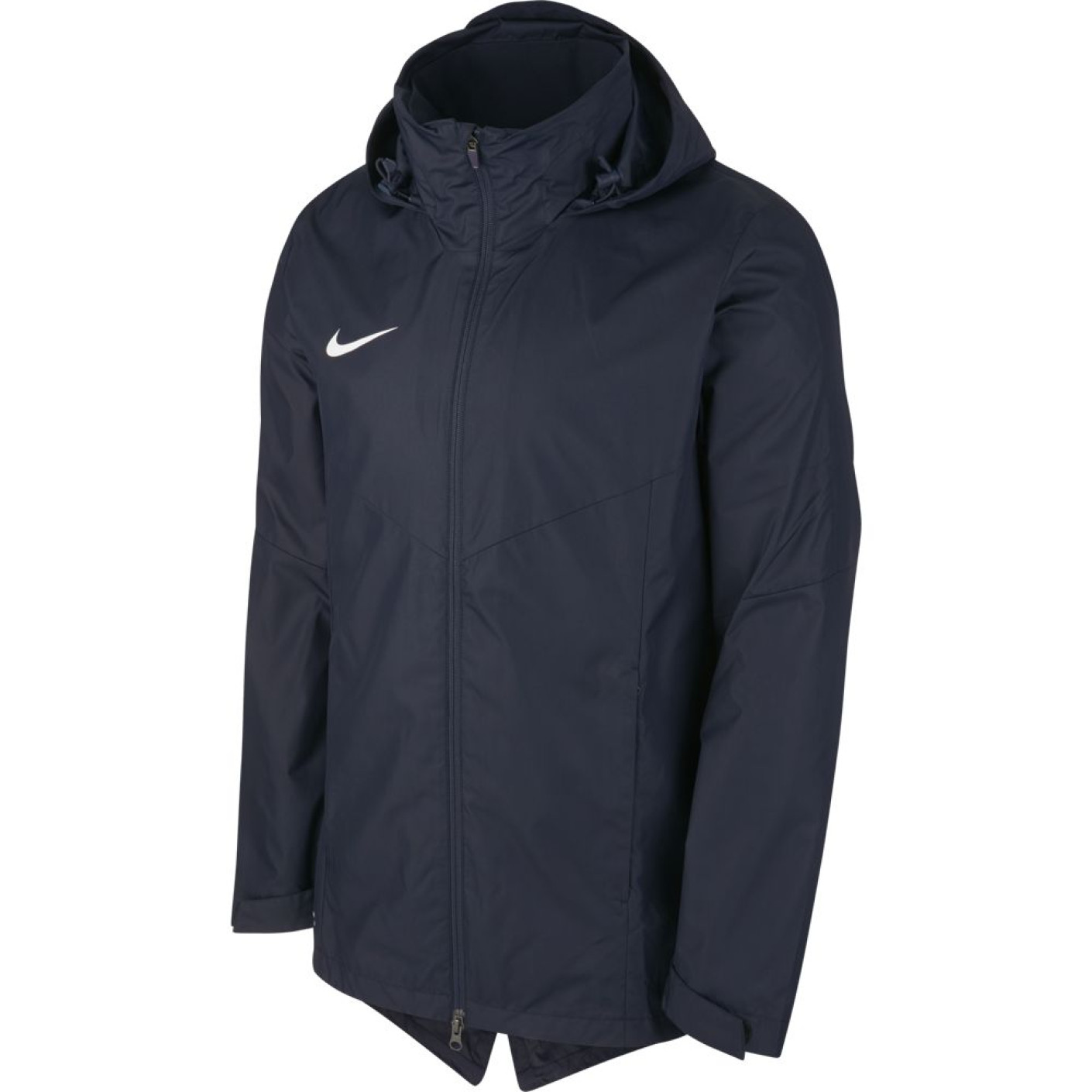 Nike Academy 18 Veste de football Bleu Foncé Blanc