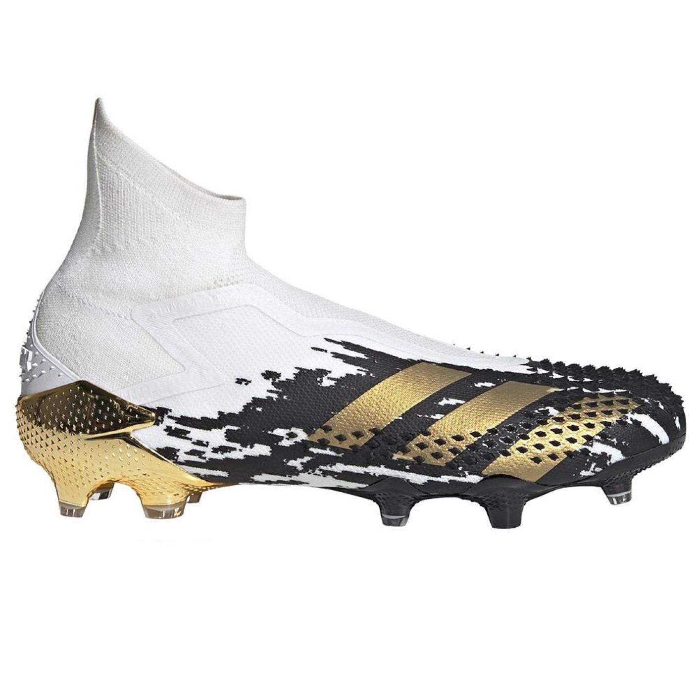 adidas PREDATOR MUTATOR 20+ GRAS VOETBALSCHOENEN (FG) Wit Goud Zwart