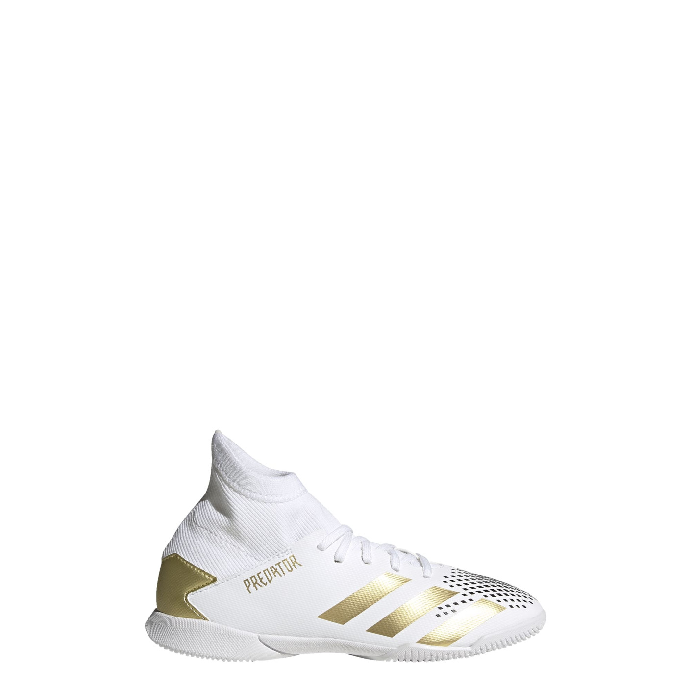 Adidas predator 20.3 Zaalvoetbalschoenen (IN) Kids Wit Goud - Voetbalshop.be