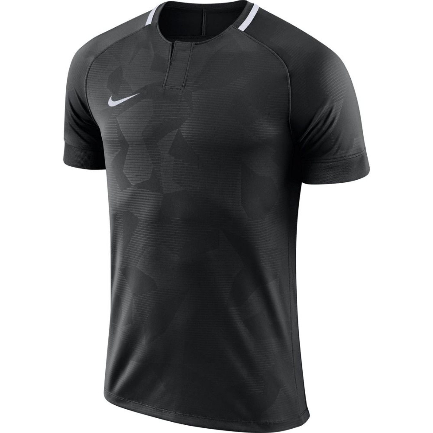 Nike Dry Challenge II Shirt Black White