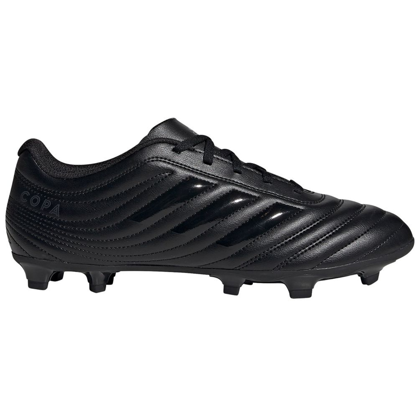 adidas COPA 20.4 Gras Voetbalschoenen (FG) Zwart Zwart Grijs