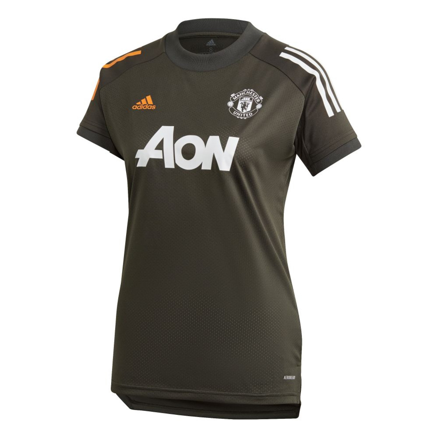 adidas Manchester United Trainingsshirt 2020-2021 Vrouwen Legergroen